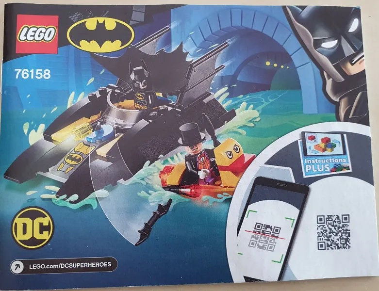 Batboat The Penguin Pursuit!