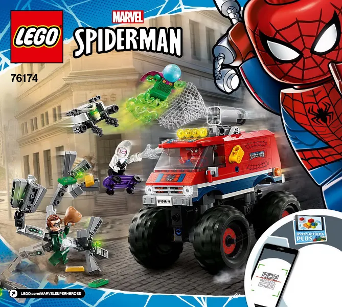 Spider-Man's Monster Truck vs. Mysterio