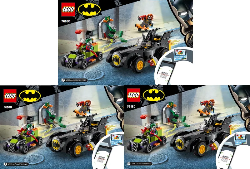 Batman vs. The Joker: Batmobile Chase