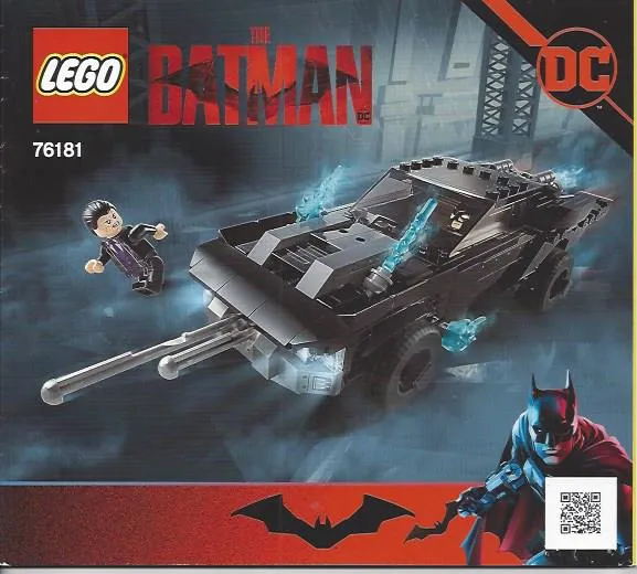 Batmobile: The Penguin Chase