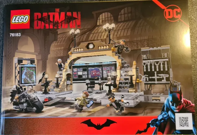 Batcave: The Riddler Face-off