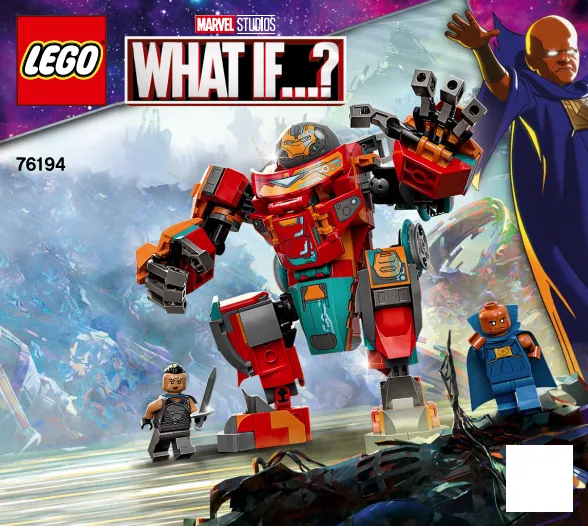 Tony Stark’s Sakaarian Iron Man