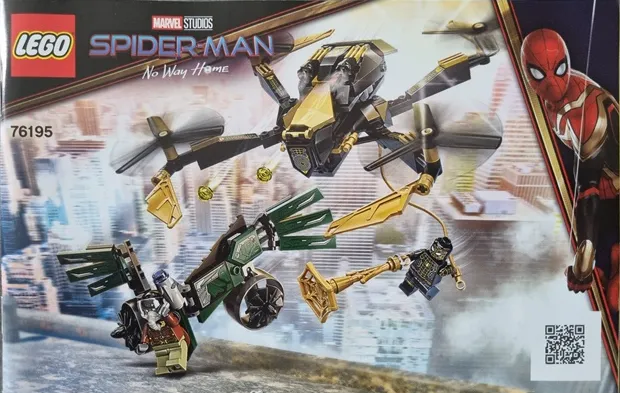 Spider-Man's Drone Duel