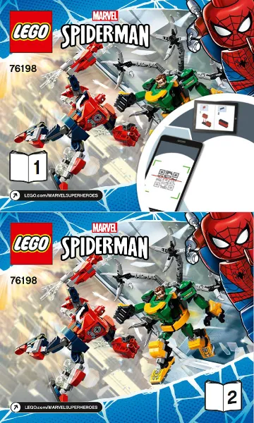 Spider-Man & Doctor Octopus Mech Battle