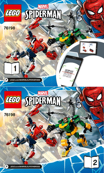 Spider-Man & Doctor Octopus Mech Battle