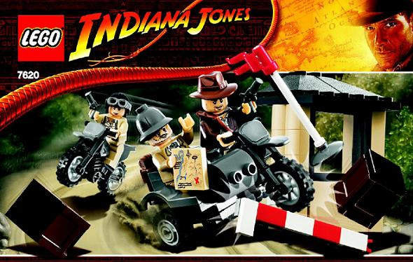 Indiana Jones Motorcycle Chase