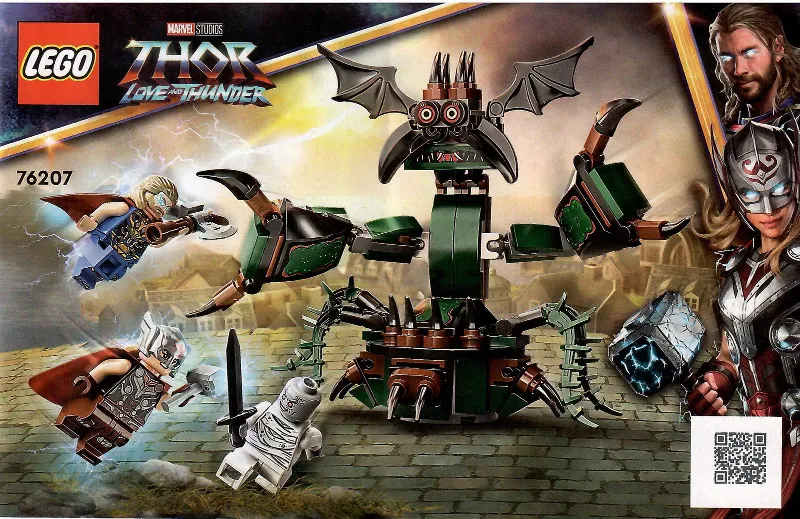 Attack on New Asgard