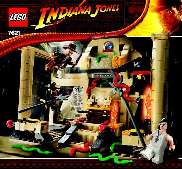 Indiana Jones and the Lost Tomb