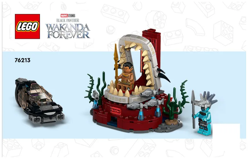 King Namor's Throne Room