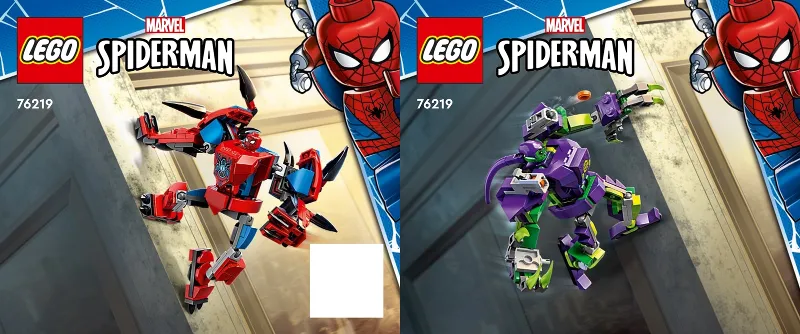 Spider-Man & Green Goblin Mech Battle