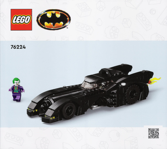 Batmobile: Batman vs. The Joker Chase