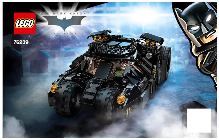 Batmobile Tumbler: Scarecrow Showdown