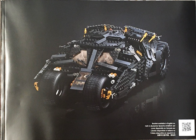 Batman Batmobile Tumbler