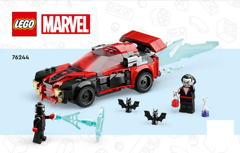 Miles Morales vs. Morbius