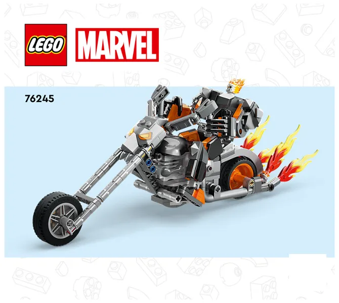 Ghost Rider Mech & Bike