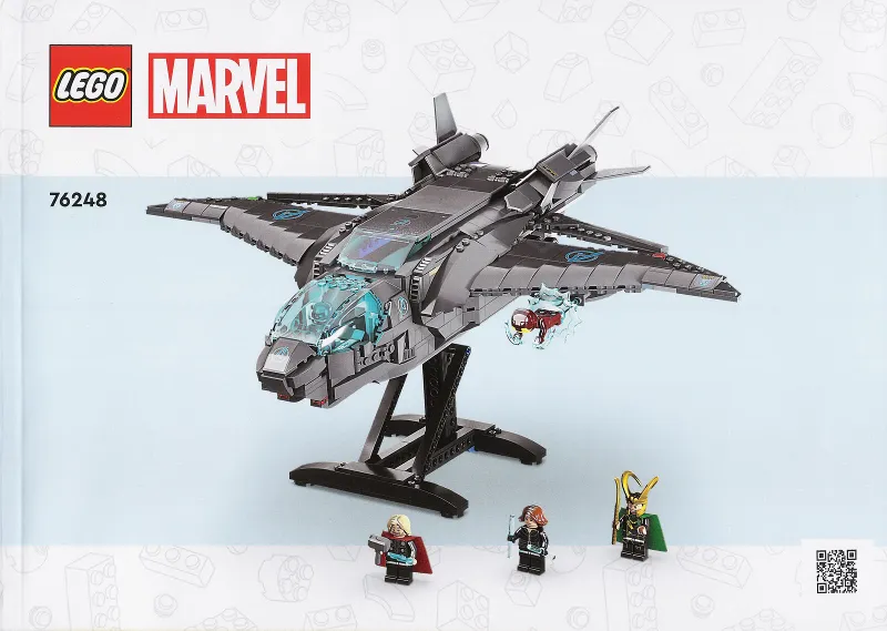 The Avengers Quinjet
