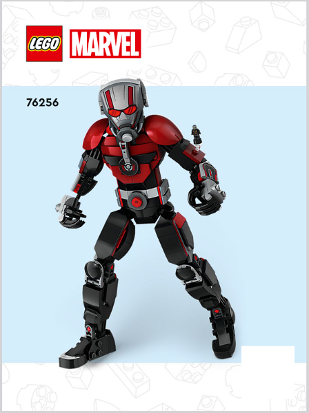Ant-Man Construction Figure