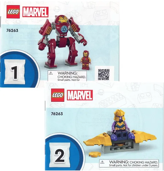Iron Man Hulkbuster vs. Thanos
