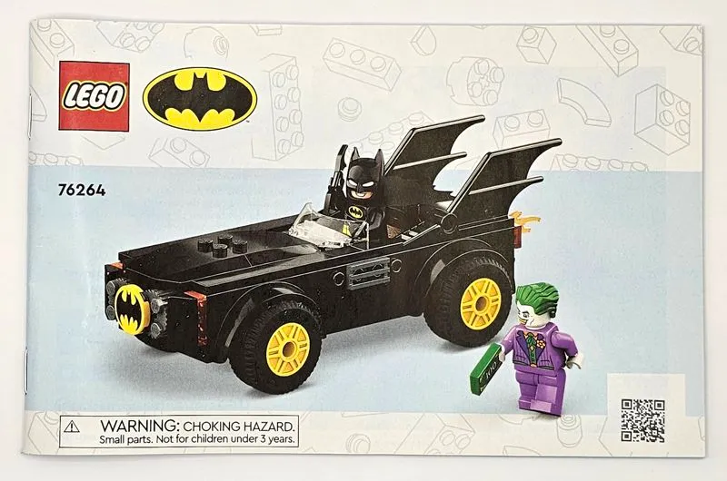 Batmobile Pursuit: Batman vs. The Joker