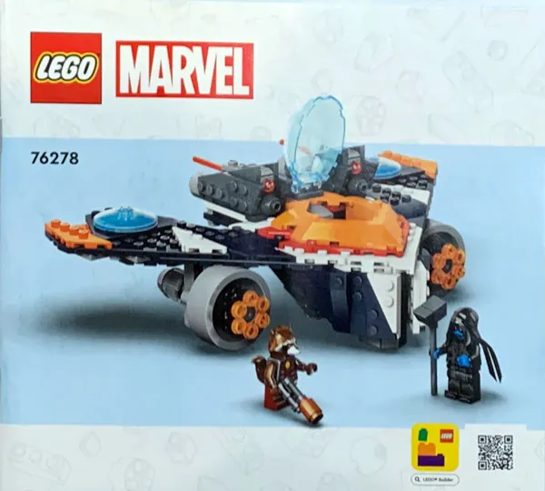 Rocket's Warbird vs. Ronan