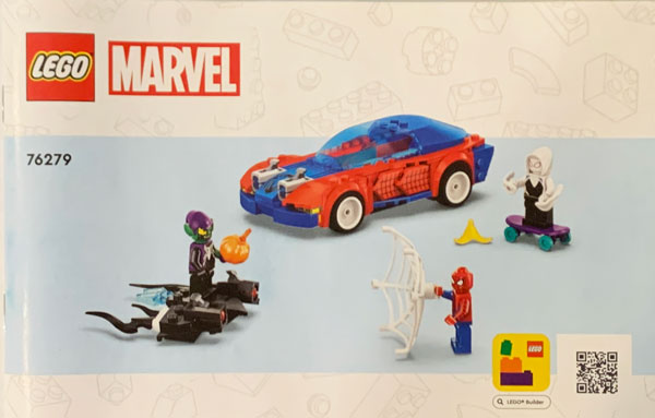 Spider-Man Race Car & Venom Green Goblin