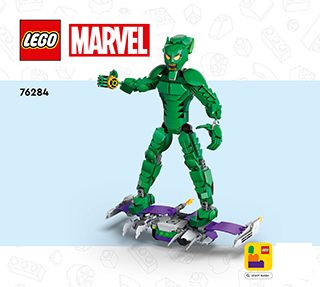 Green Goblin Construction Figure