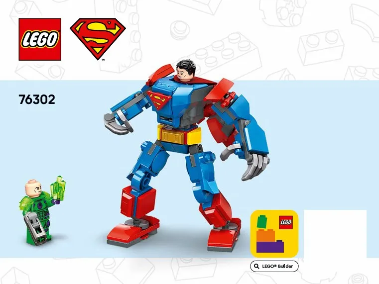 Superman Mech vs. Lex Luthor