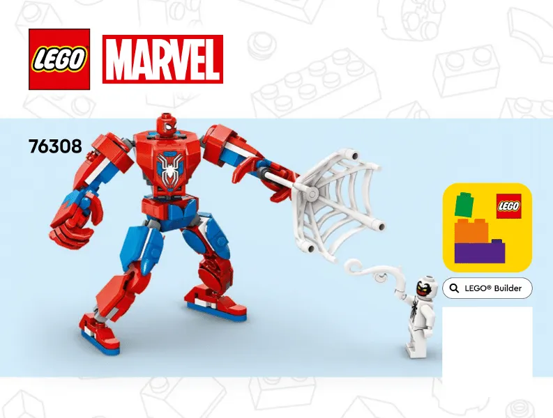 Spider-Man Mech vs. Anti-Venom