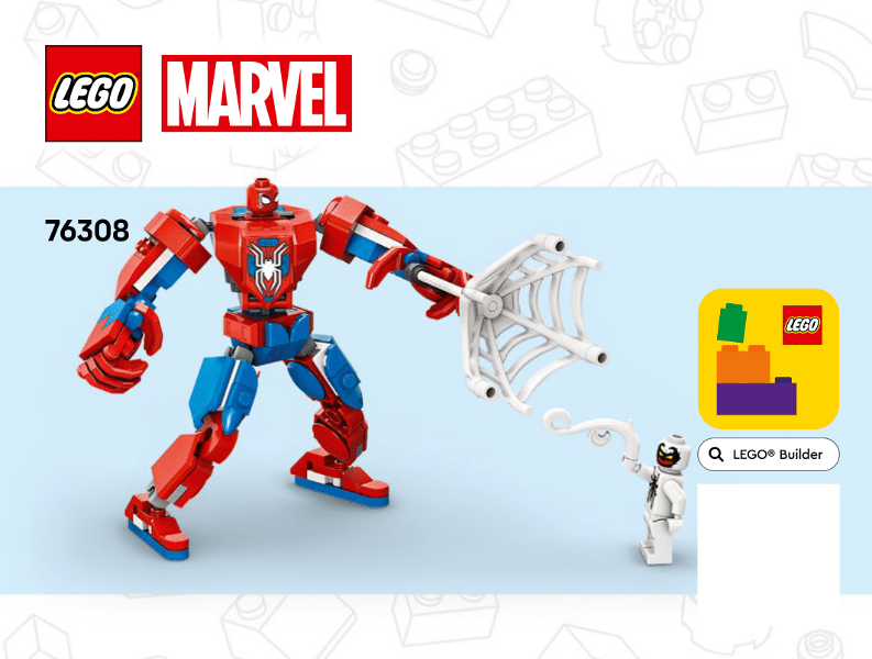 Spider-Man Mech vs. Anti-Venom