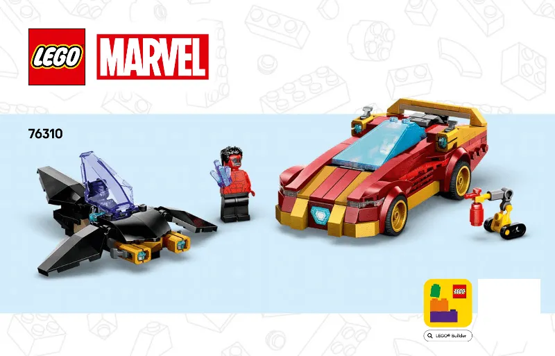 Iron Man Car & Black Panther vs. Red Hulk
