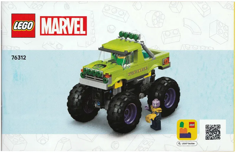 The Hulk Truck vs. Thanos