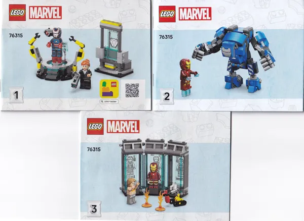 Iron Man's Laboratory: Hall of Armor