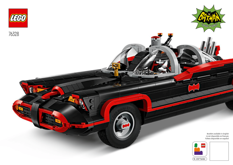 The Classic TV Series Batmobile