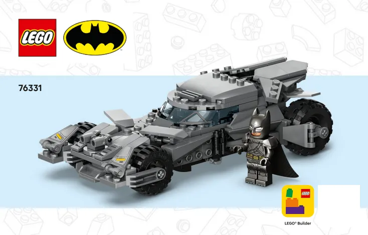 Batman v Superman Batmobile