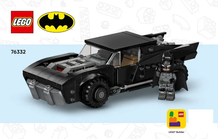 The Batman Batmobile