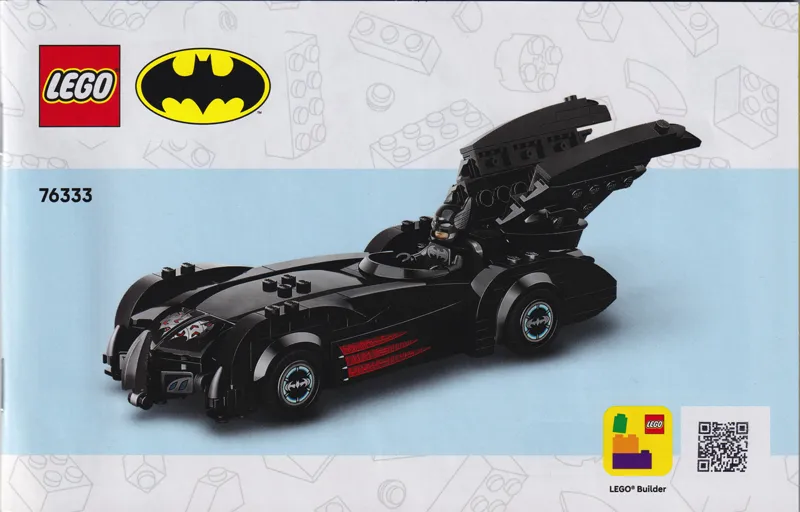 Batman & Robin Batmobile
