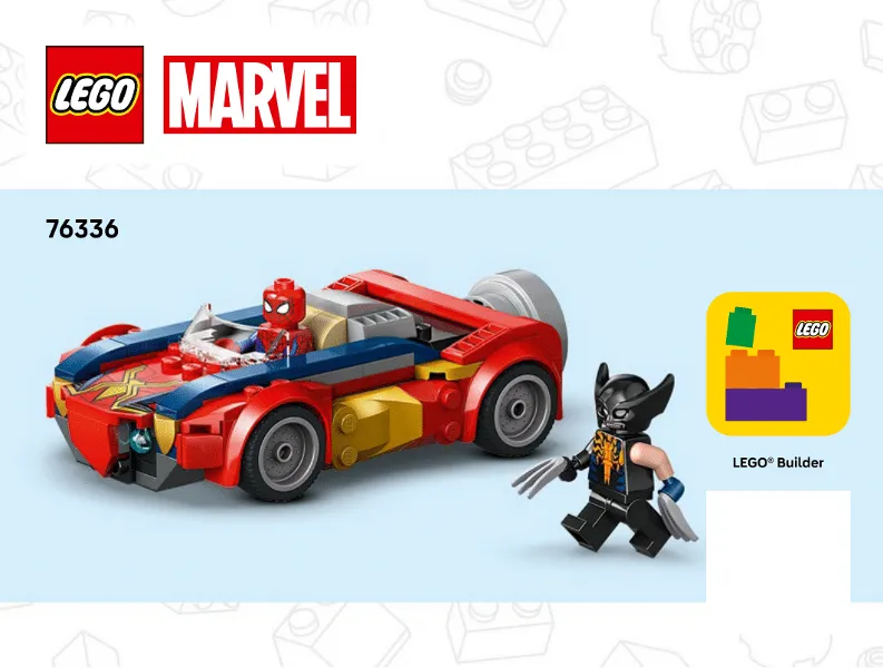 Spider-Man Car vs. Venomized Wolverine