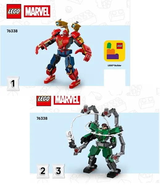 Mech Battle: Spider-Man vs. Doc Ock