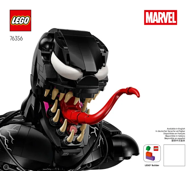 Venom Bust