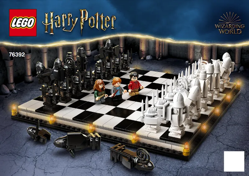 Hogwarts Wizard’s Chess