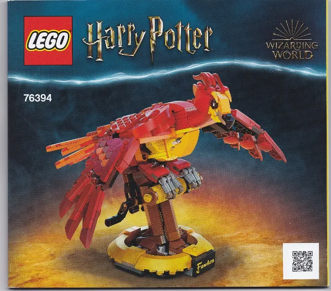 Fawkes, Dumbledore’s Phoenix