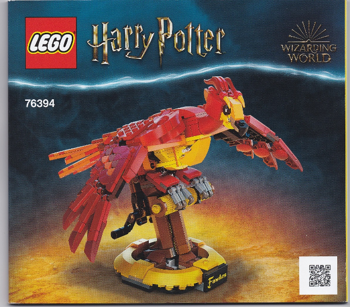 Fawkes, Dumbledore’s Phoenix