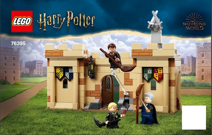 Hogwarts: First Flying Lesson