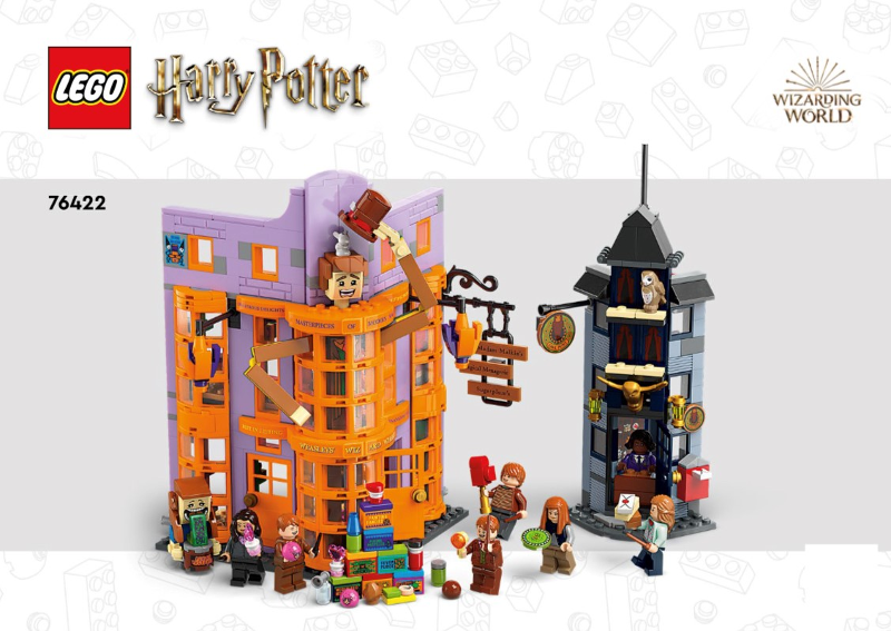 Diagon Alley: Weasleys' Wizard Wheezes