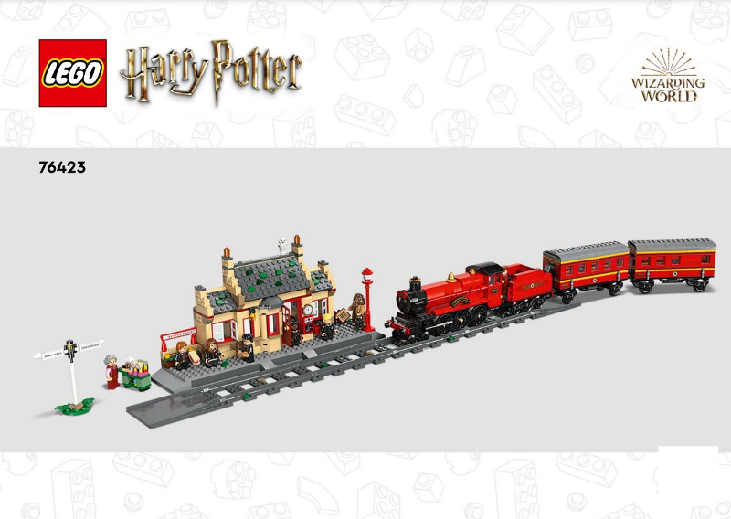 Hogwarts Express & Hogsmeade Station