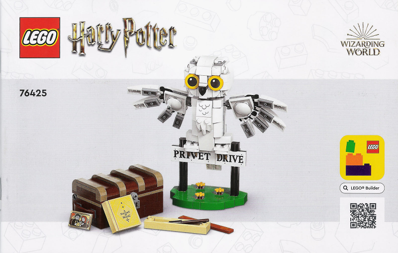 Hedwig at 4 Privet Drive