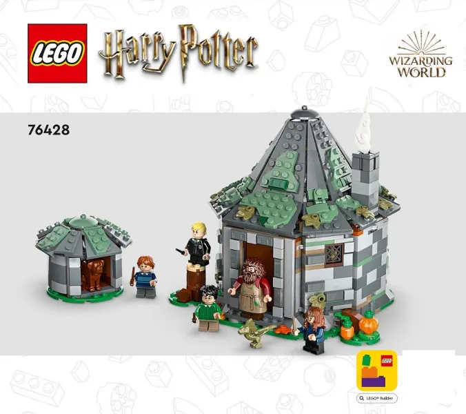 Hagrid's Hut: An Unexpected Visit