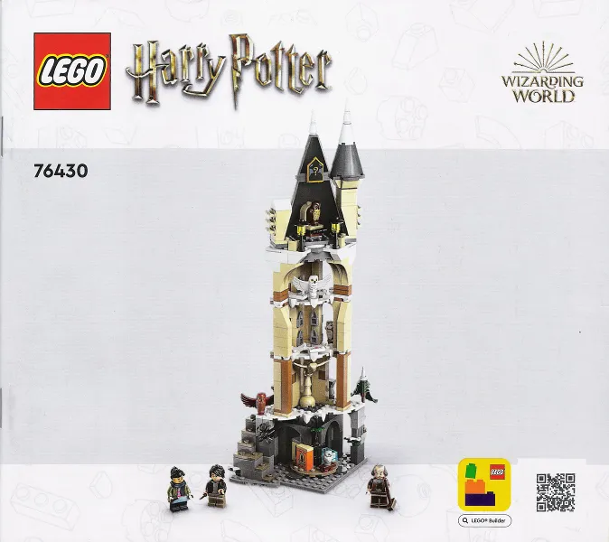 Hogwarts Castle Owlery