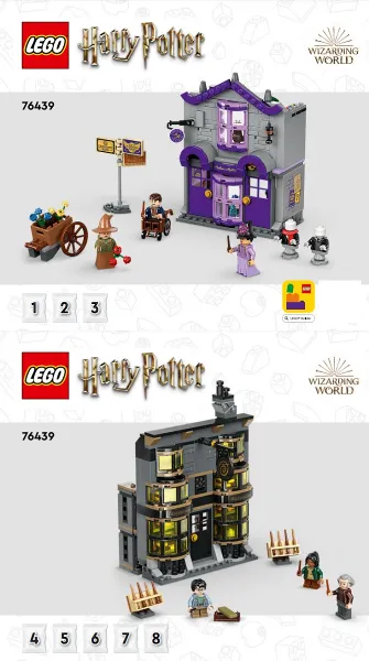 Ollivanders & Madam Malkin's Robes