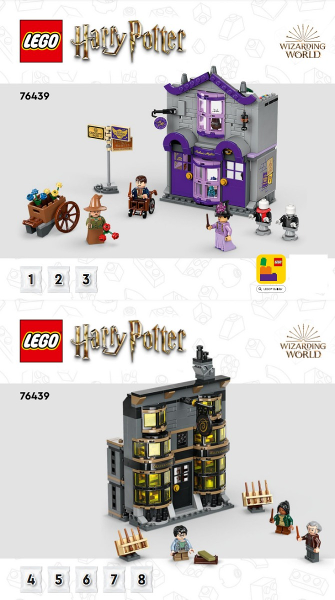 Ollivanders & Madam Malkin's Robes